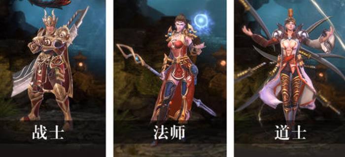 火龙传奇挂机画面